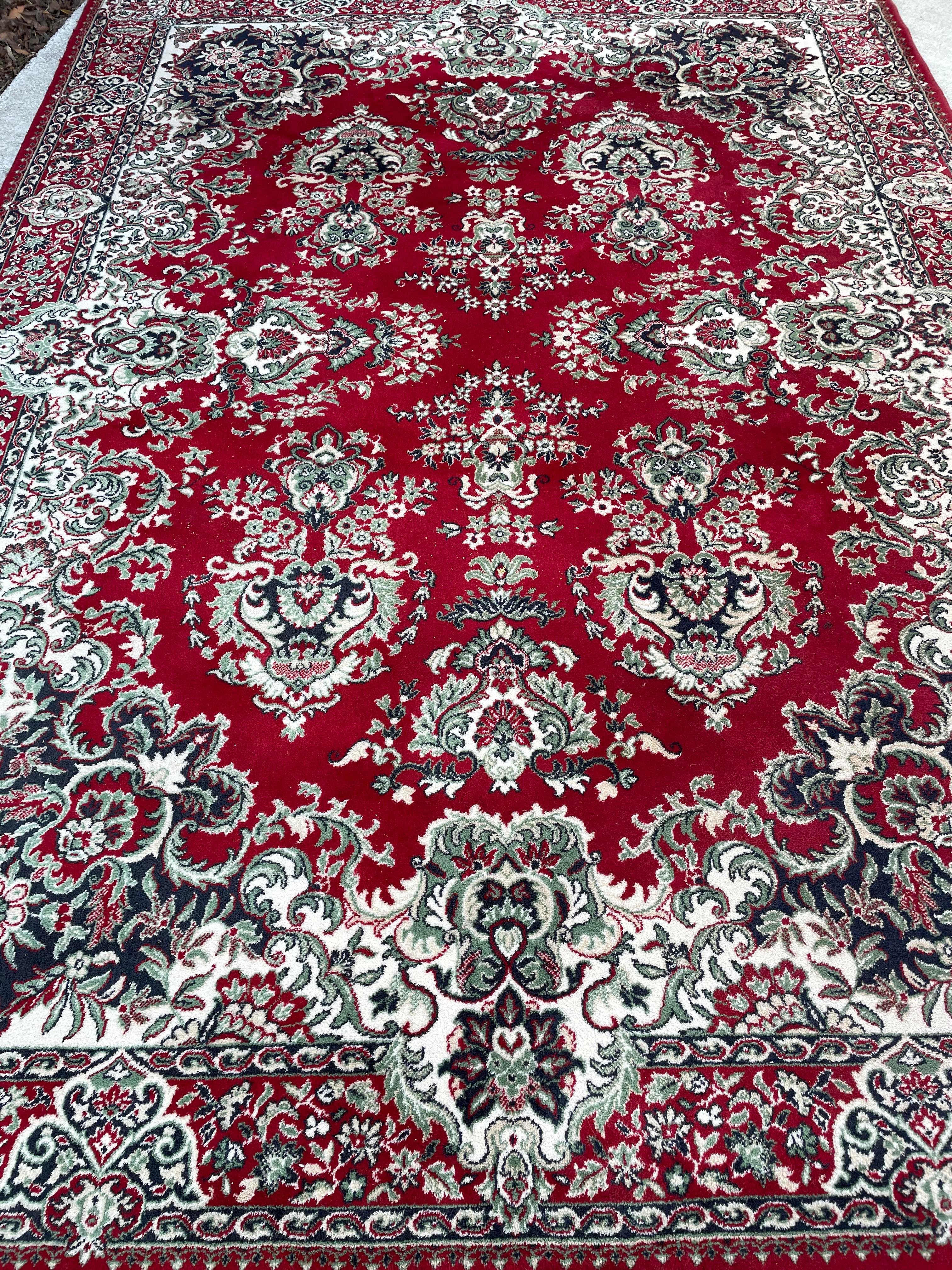 Grand tapis oriental