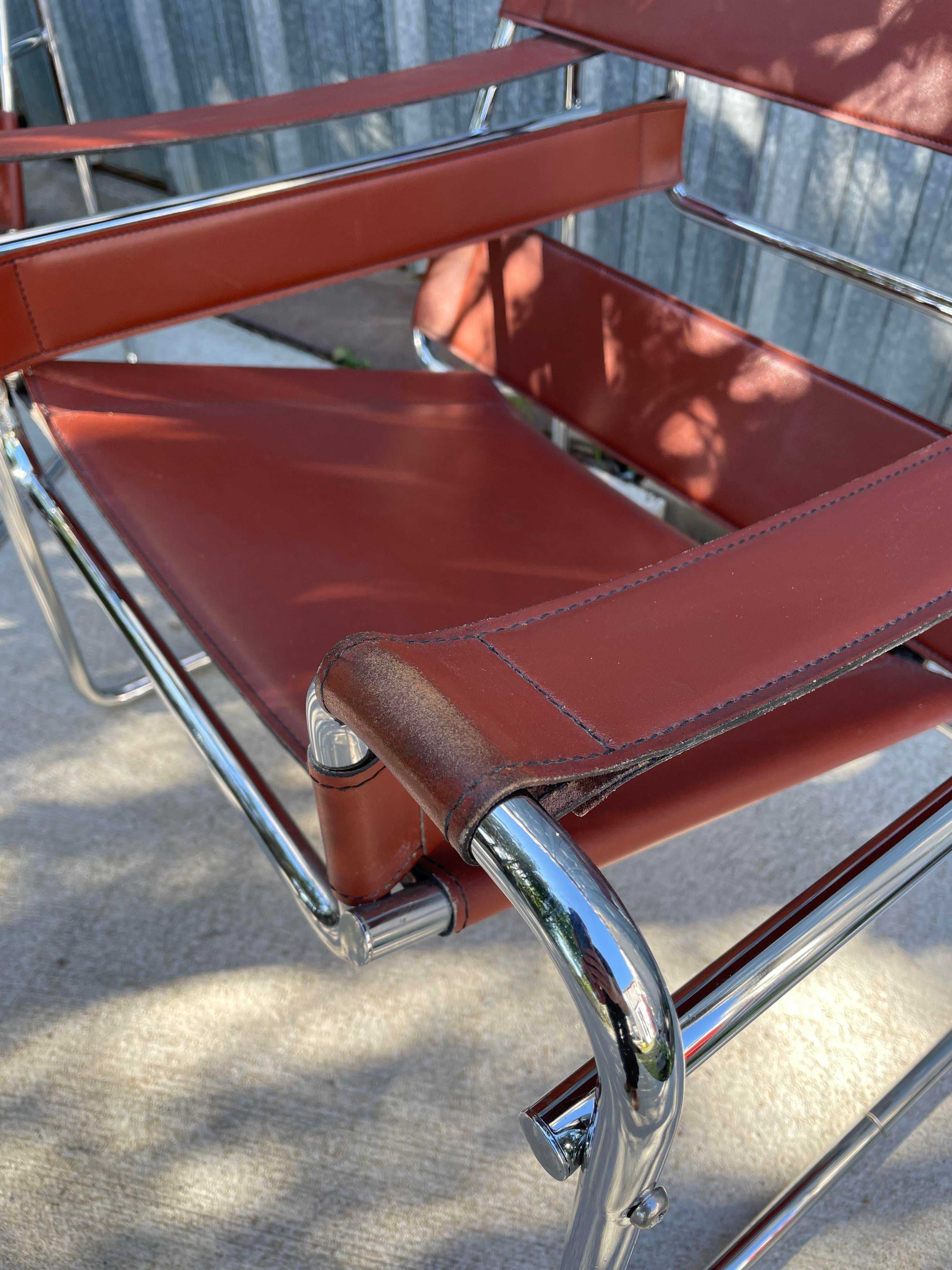 Fauteuils Wassily Breuer