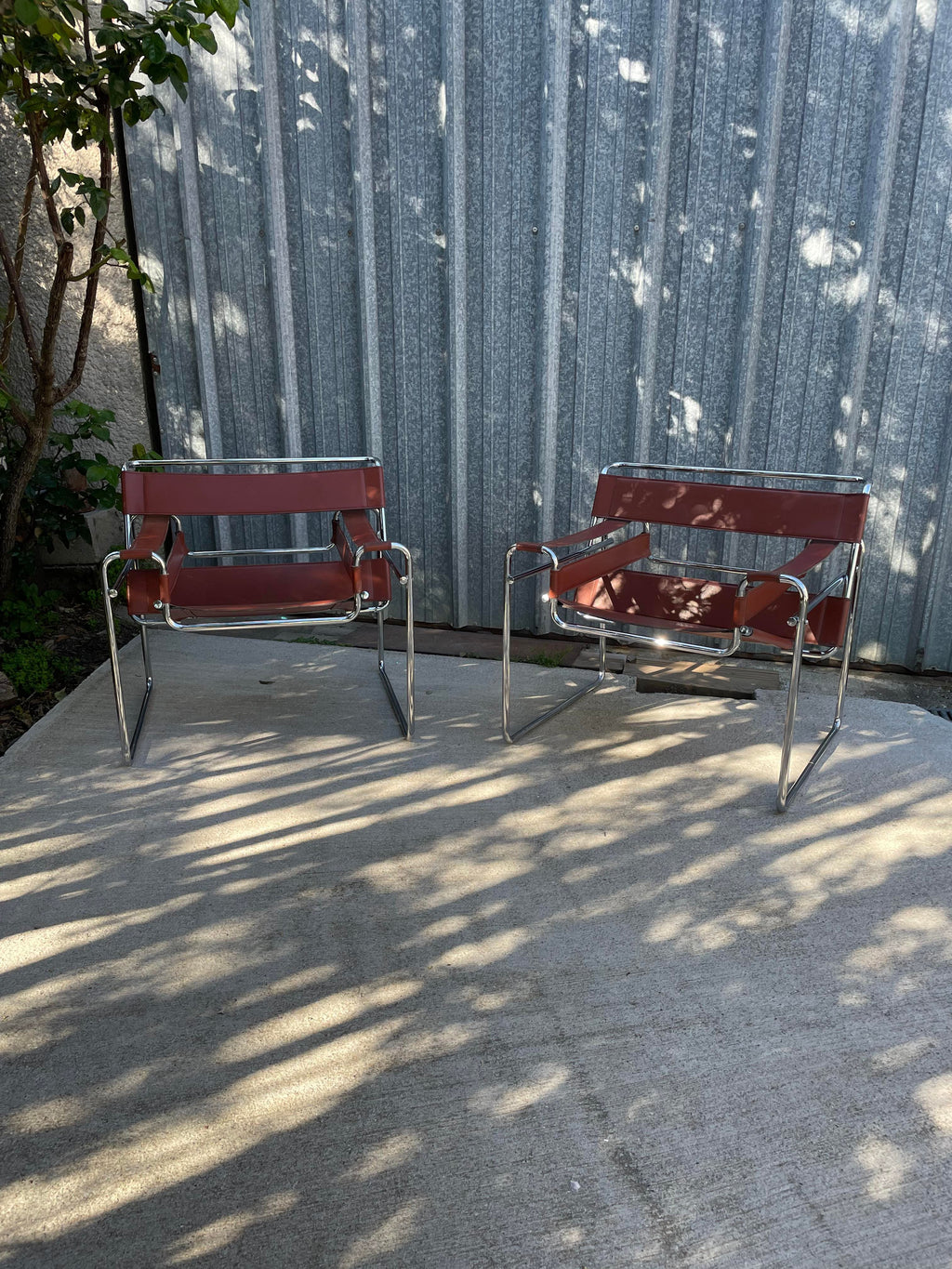 Fauteuils Wassily Breuer