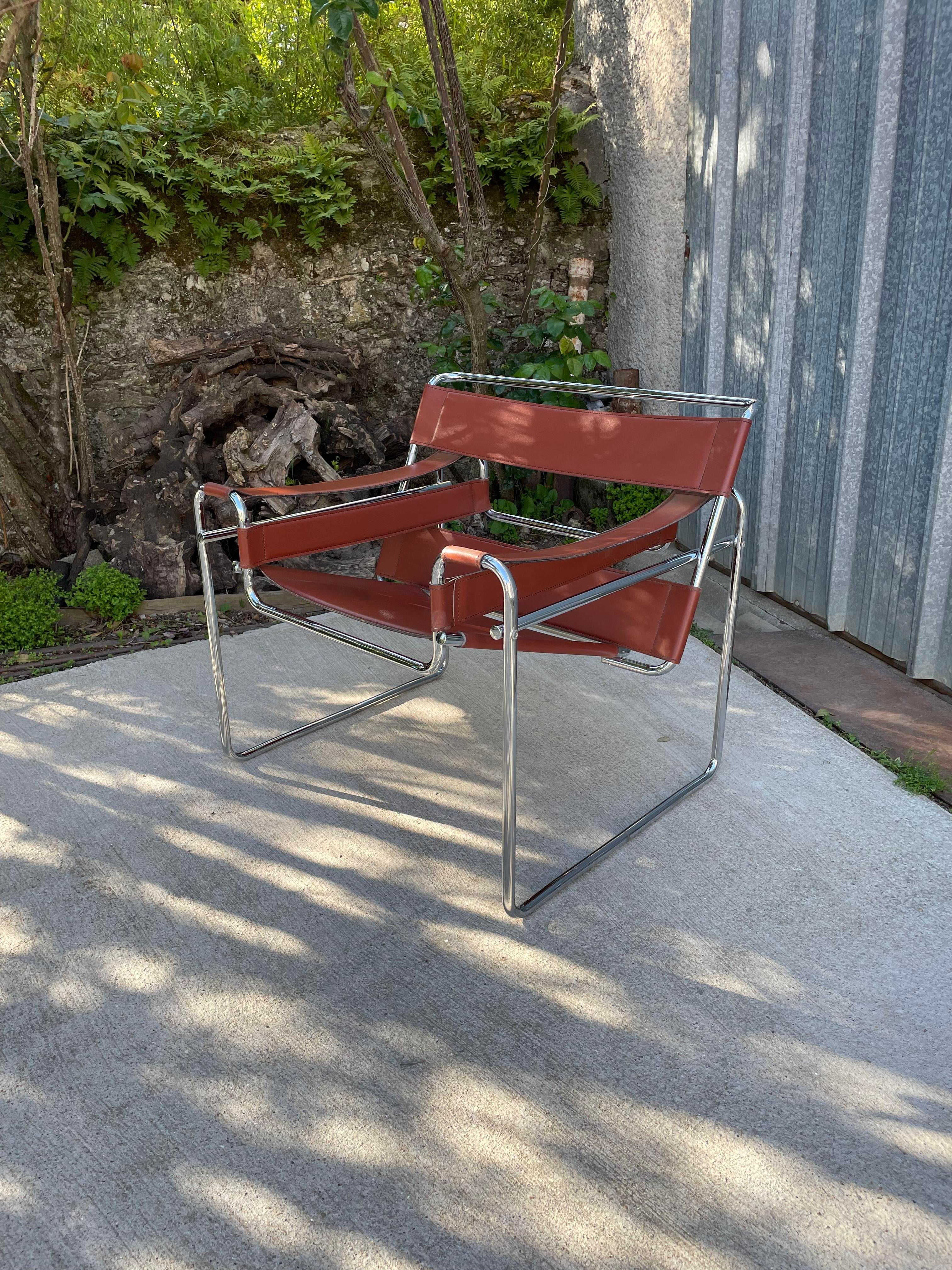 Fauteuils Wassily Breuer