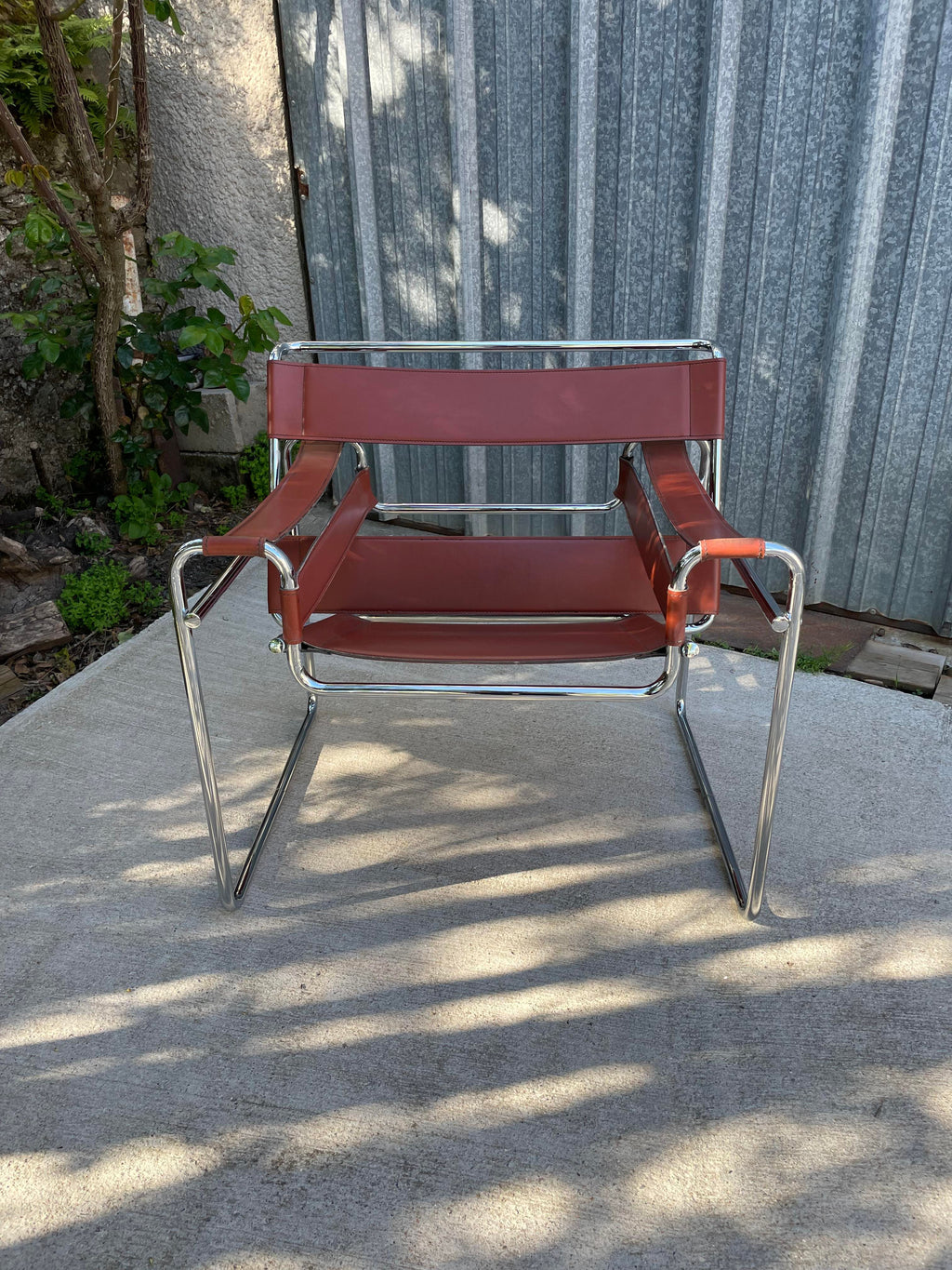 Fauteuils Wassily Breuer