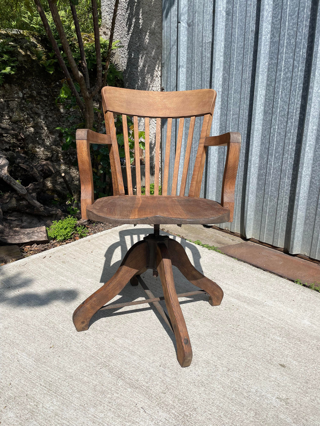 Fauteuil de bureau américain