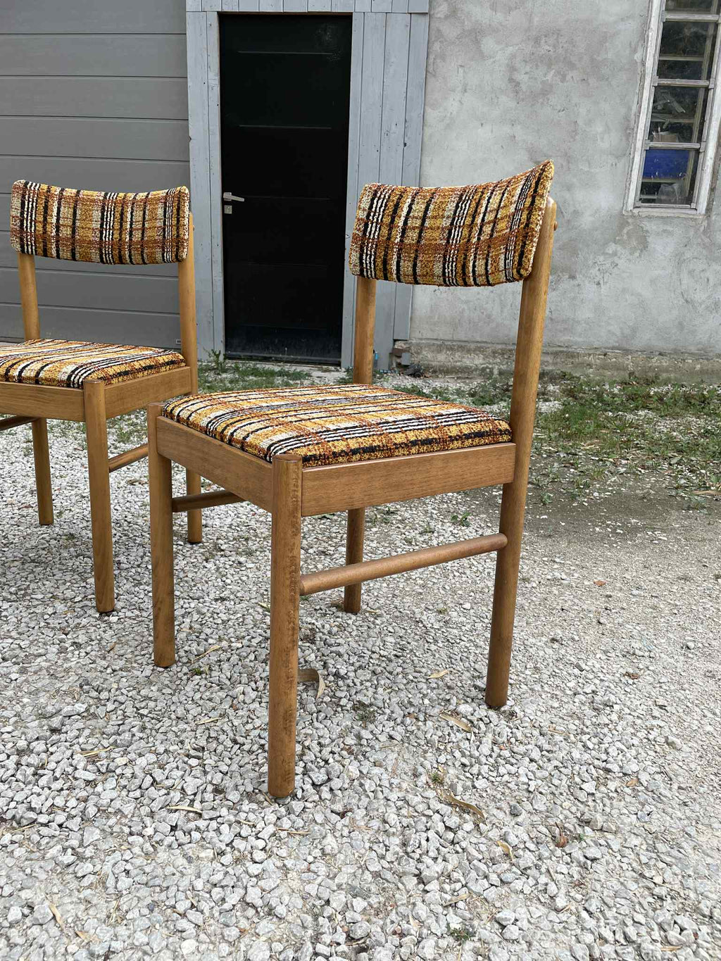 Chaises Baumann
