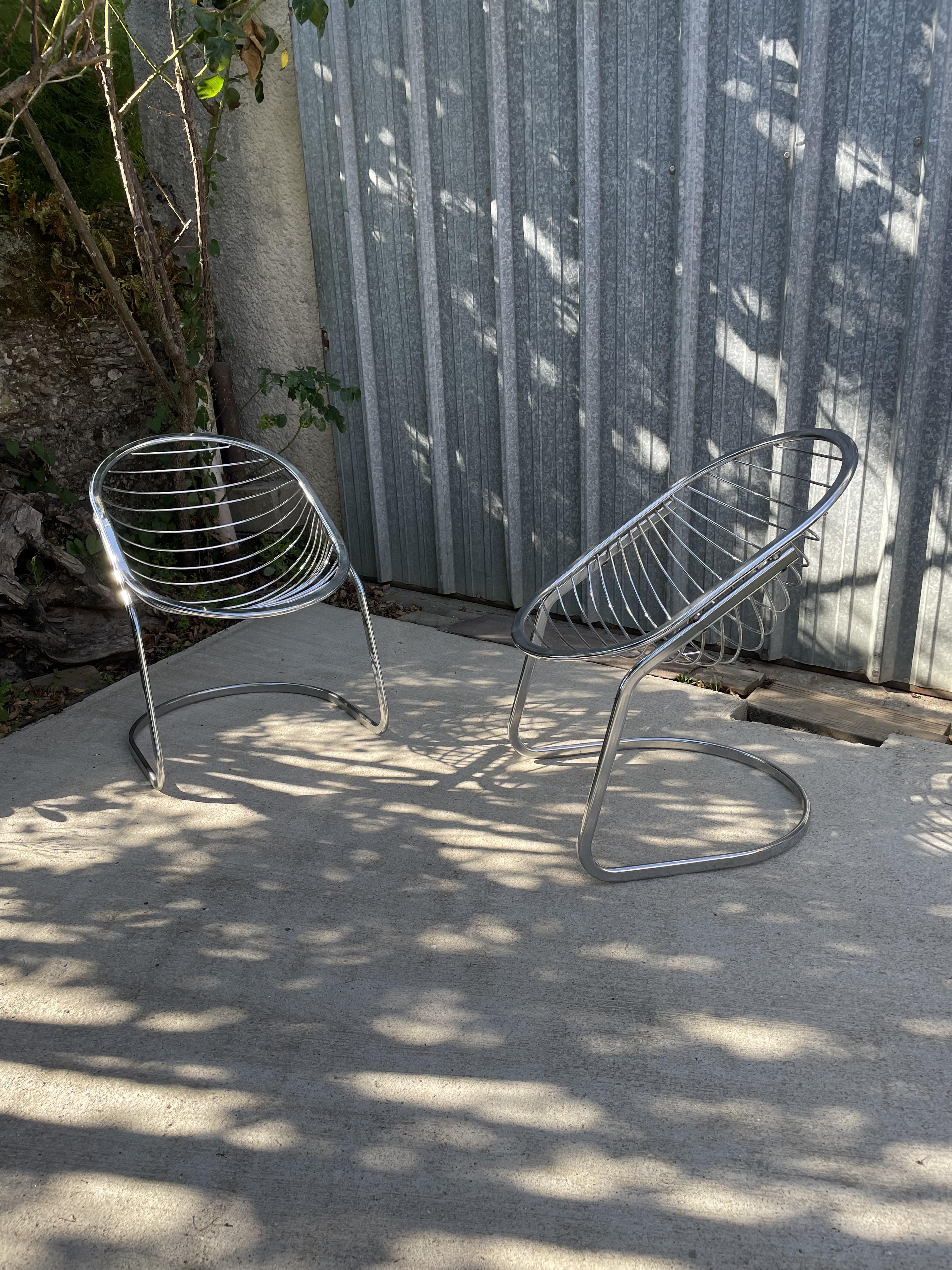 Fauteuils Egg Rinaldi