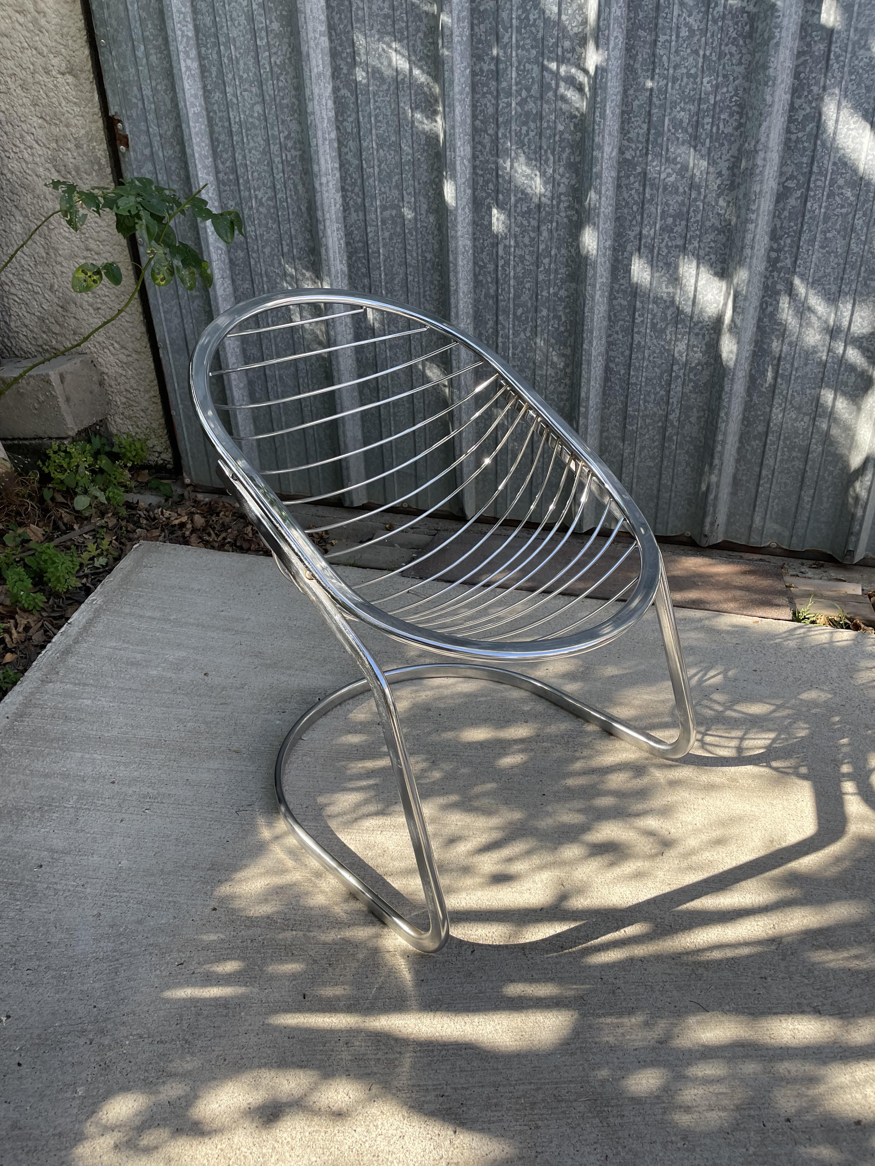Fauteuils Egg Rinaldi