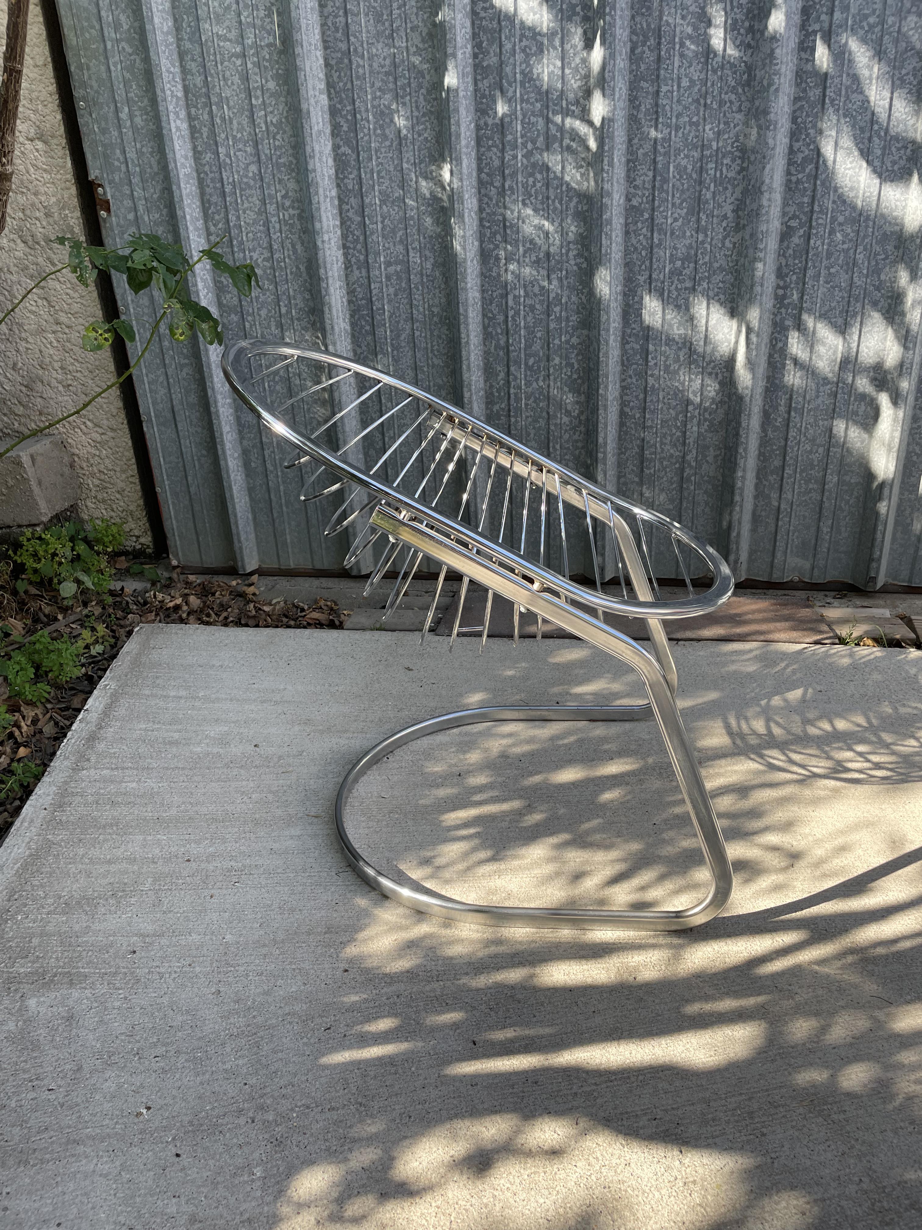 Fauteuils Egg Rinaldi