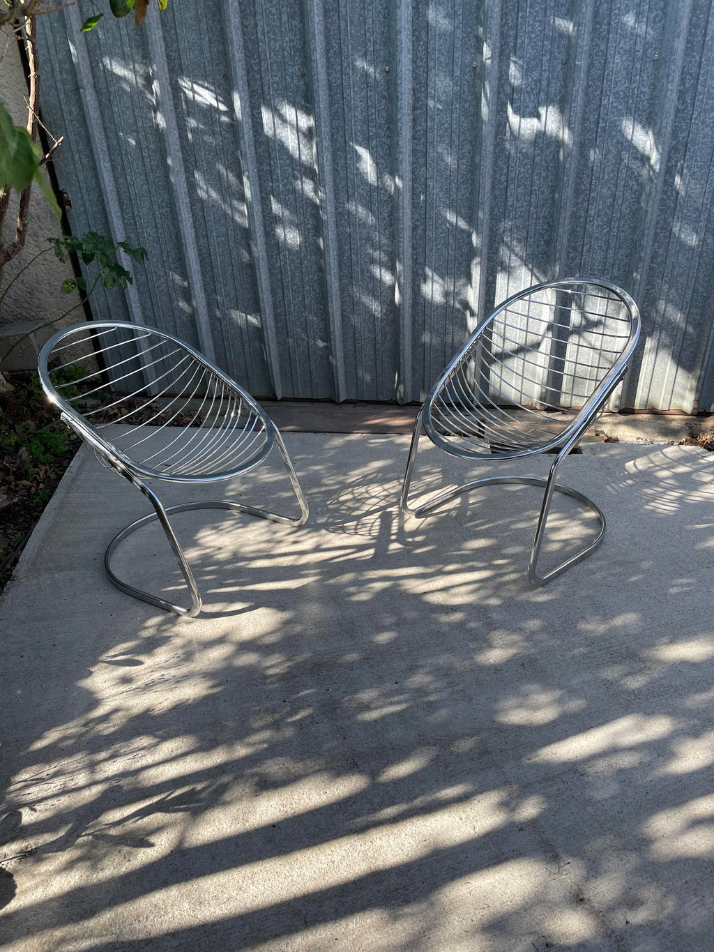 Fauteuils Egg Rinaldi