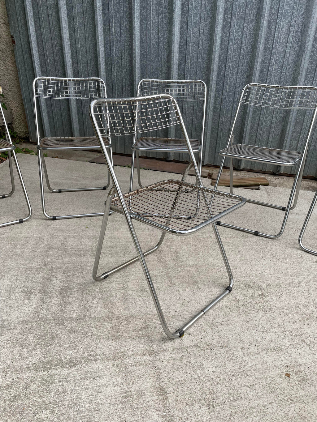 Chaises IKEA Gamlegard