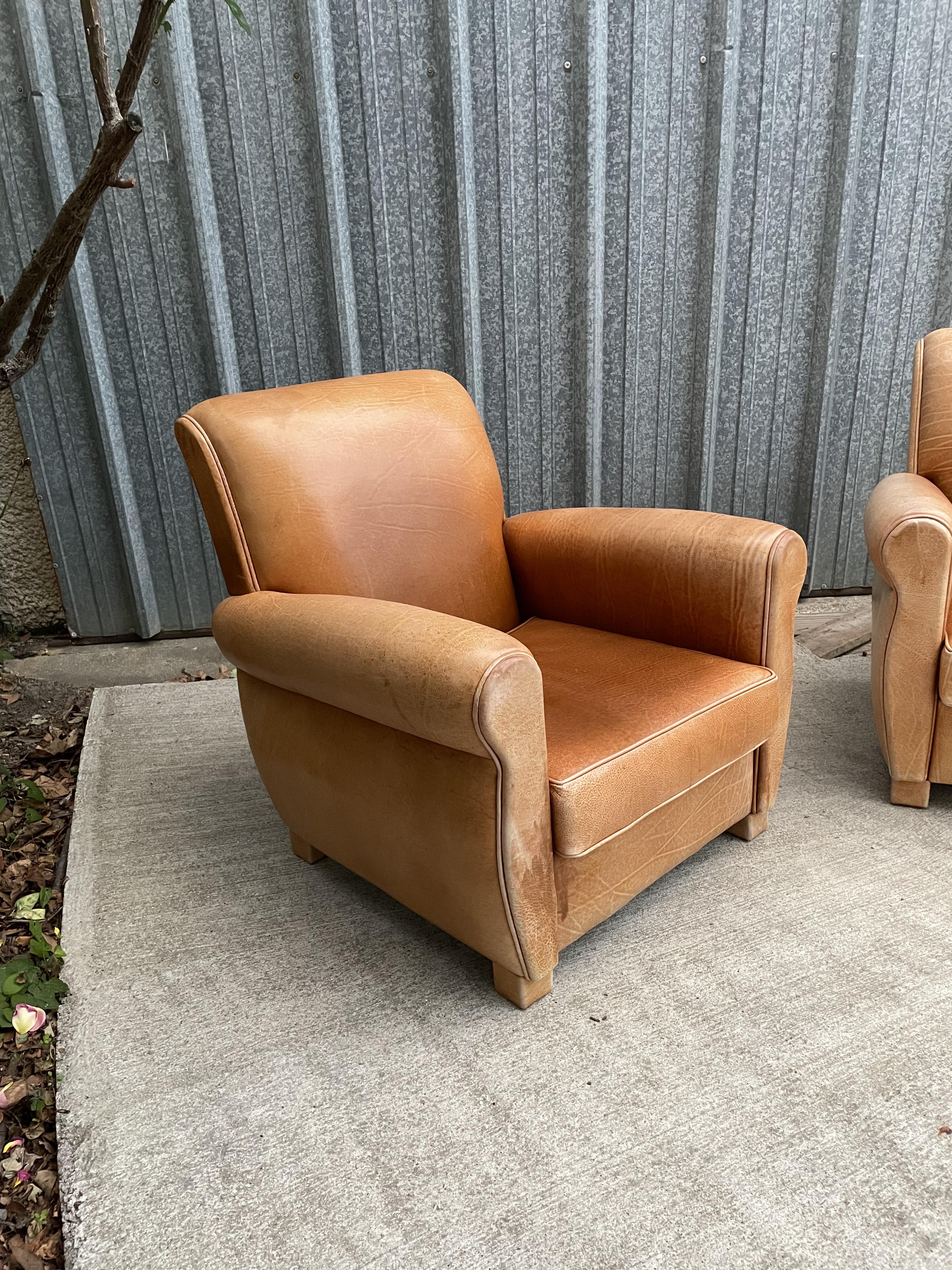 Fauteuils club