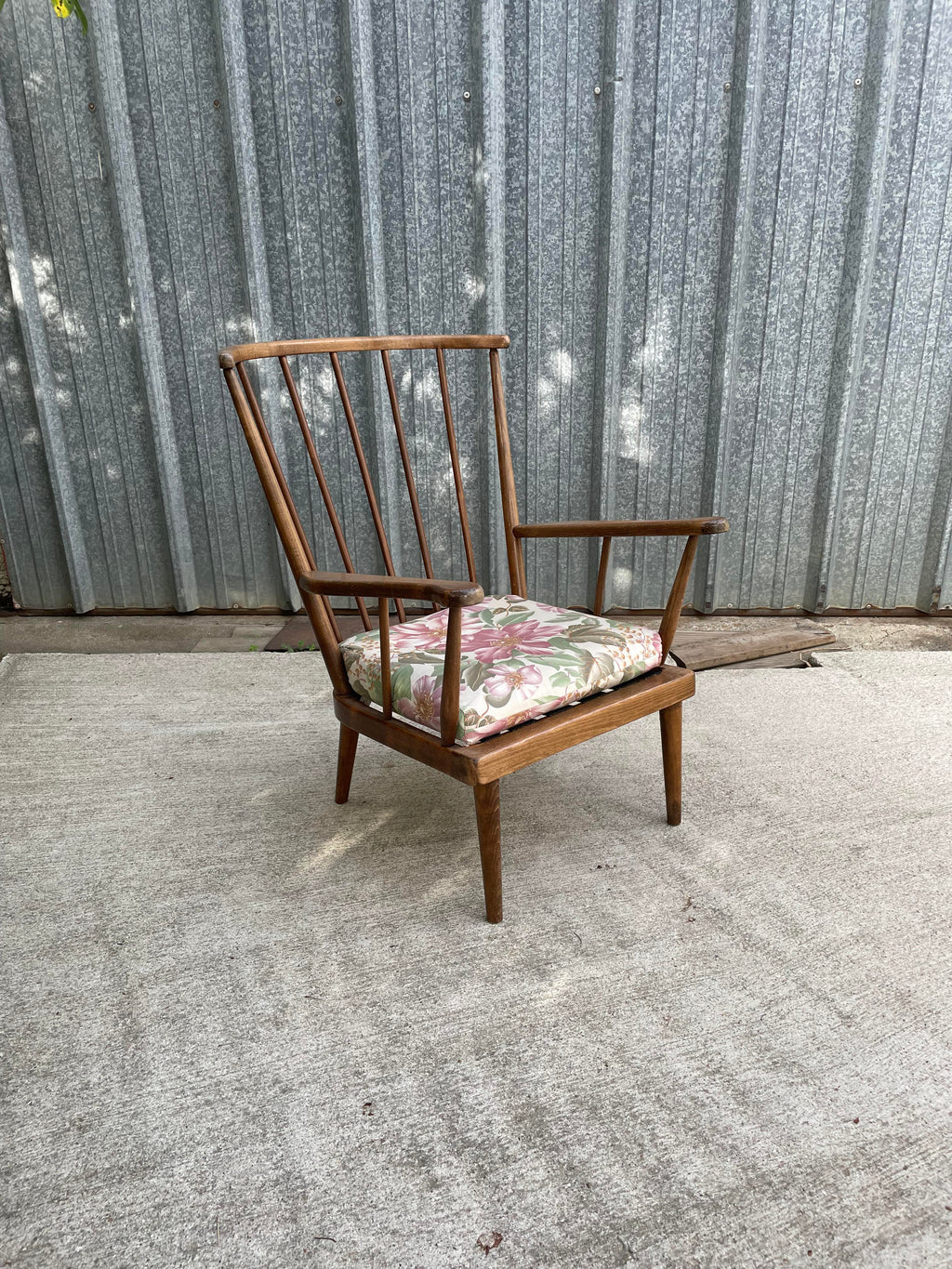 Fauteuil éventail Baumann