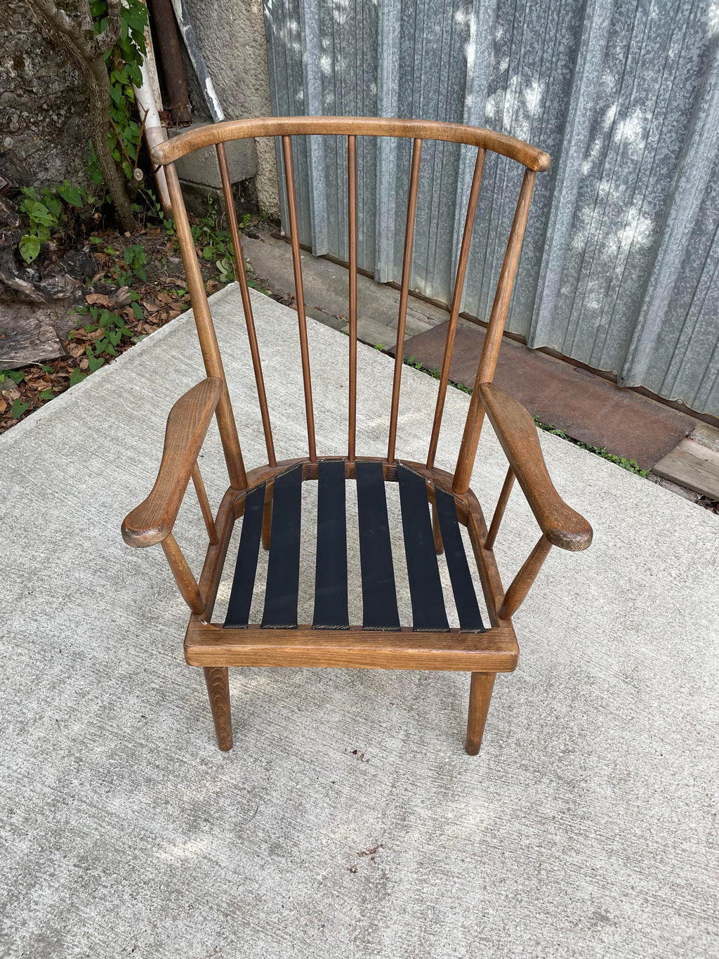 Fauteuil éventail Baumann