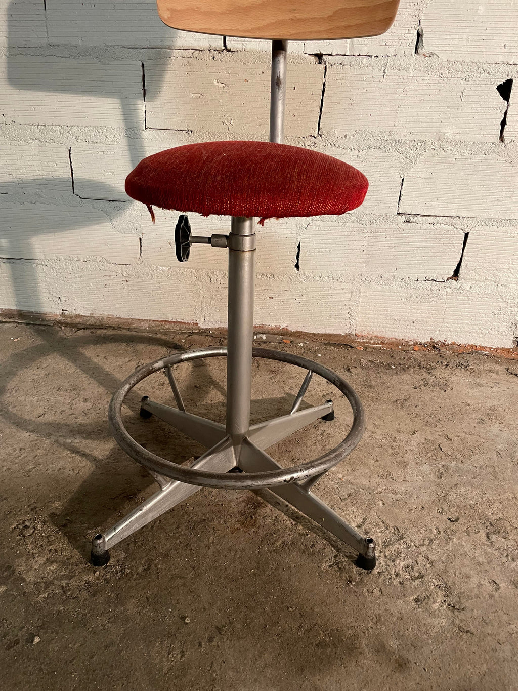 Paire de tabourets vintage