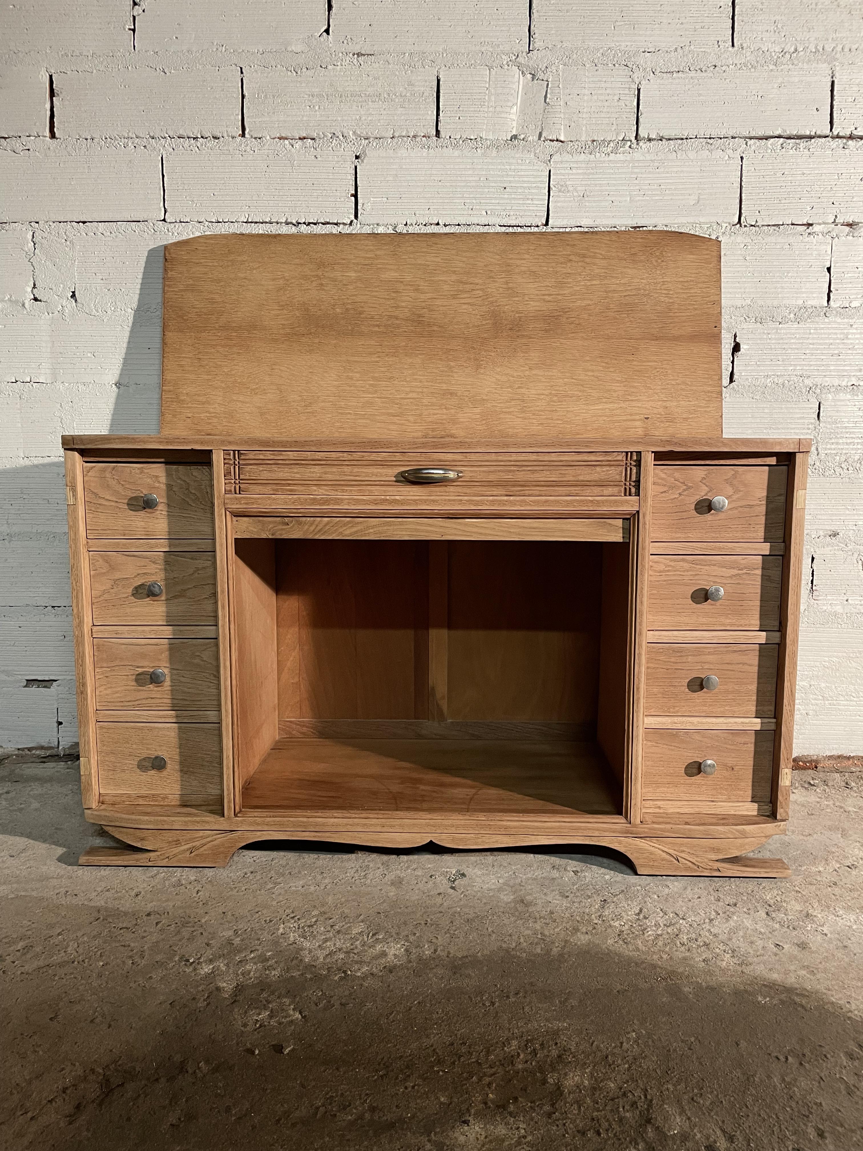 Meuble vinyles / Bureau / Coiffeuse