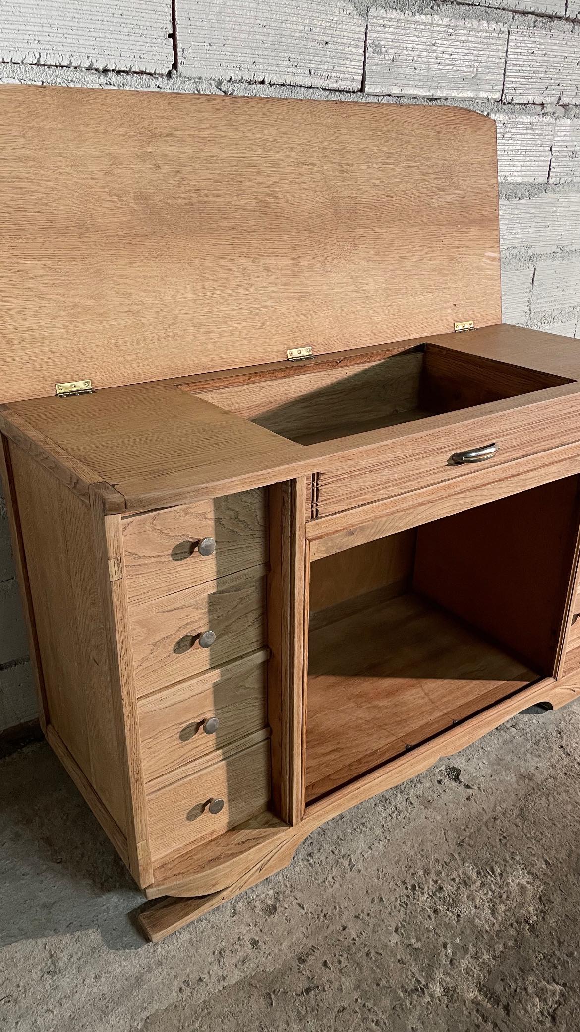 Meuble vinyles / Bureau / Coiffeuse