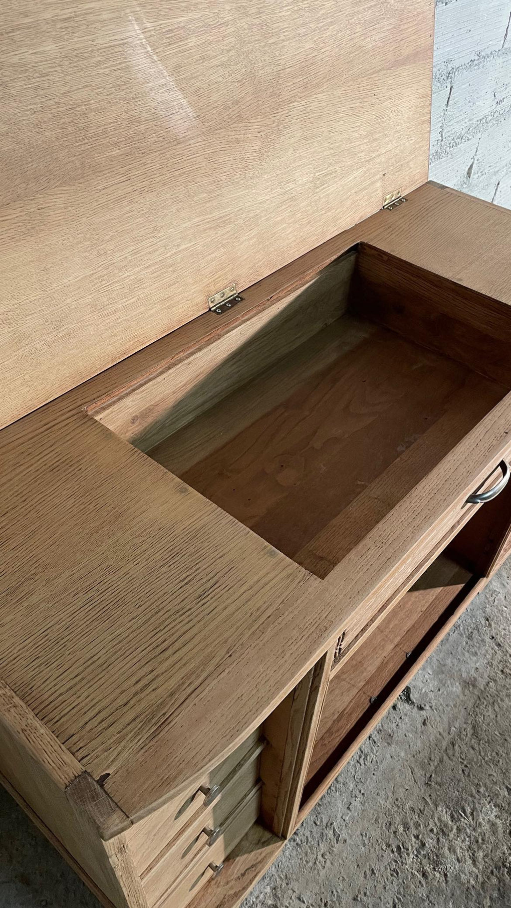 Meuble vinyles / Bureau / Coiffeuse