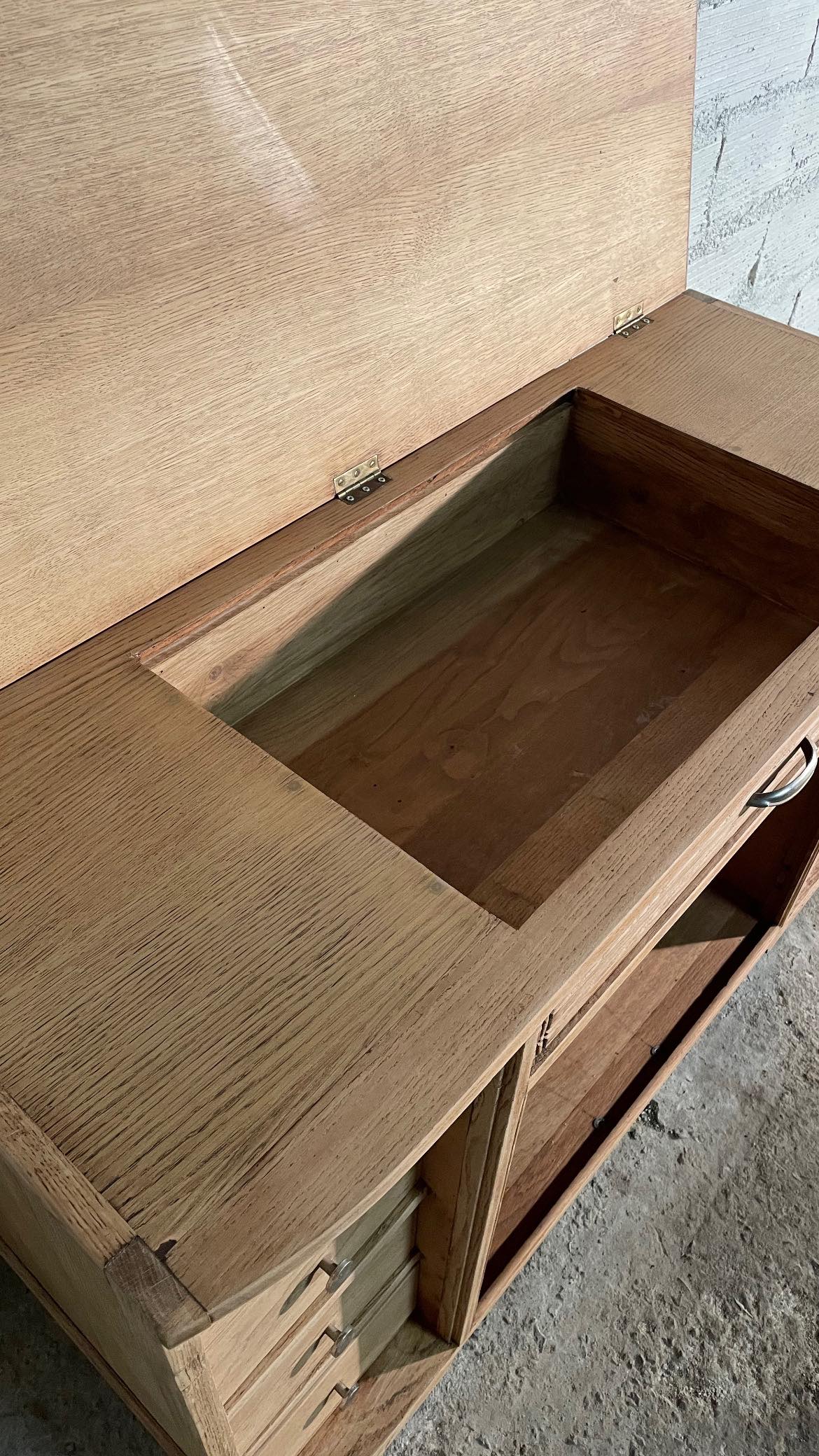 Meuble vinyles / Bureau / Coiffeuse