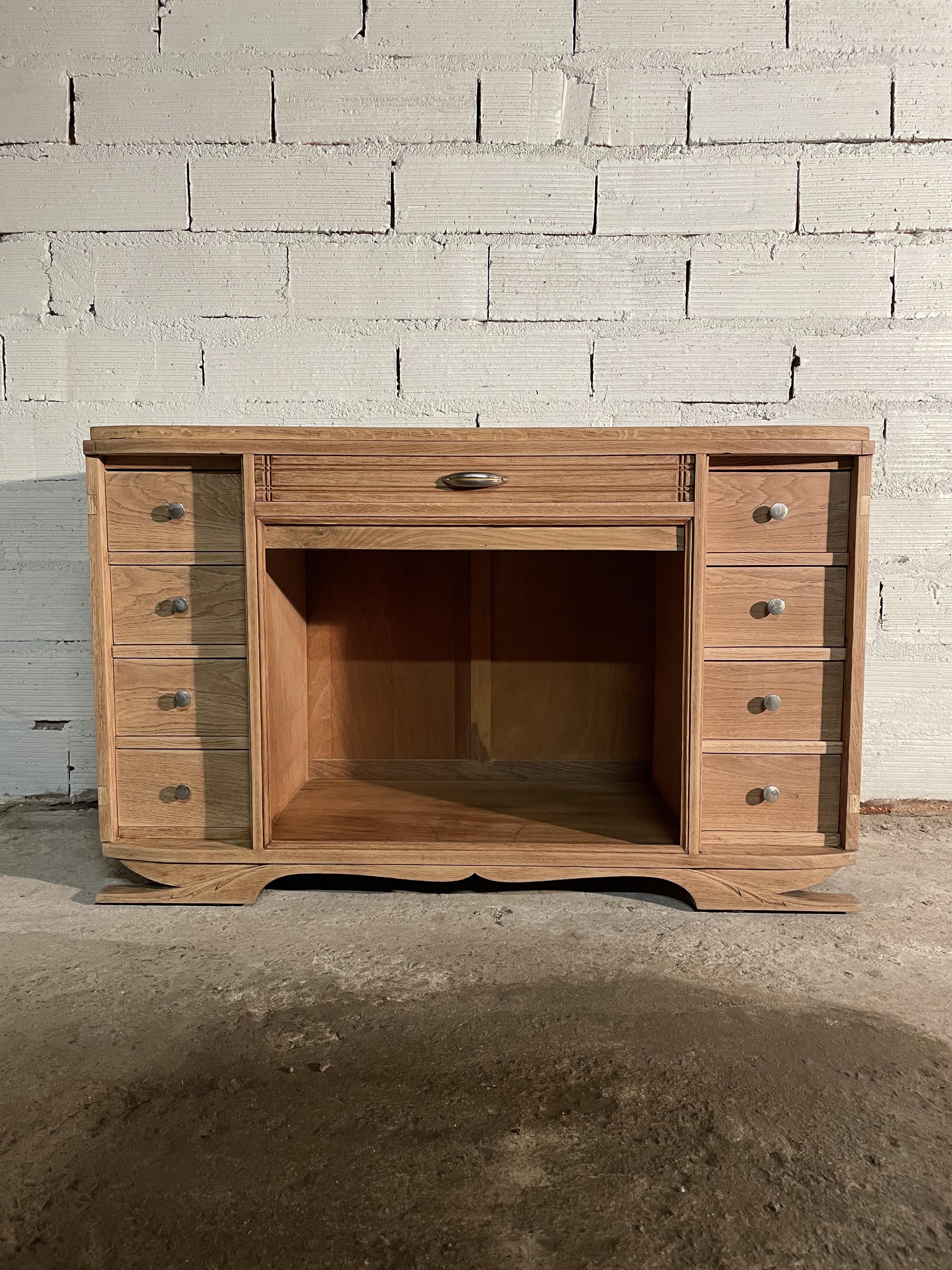 Meuble vinyles / Bureau / Coiffeuse