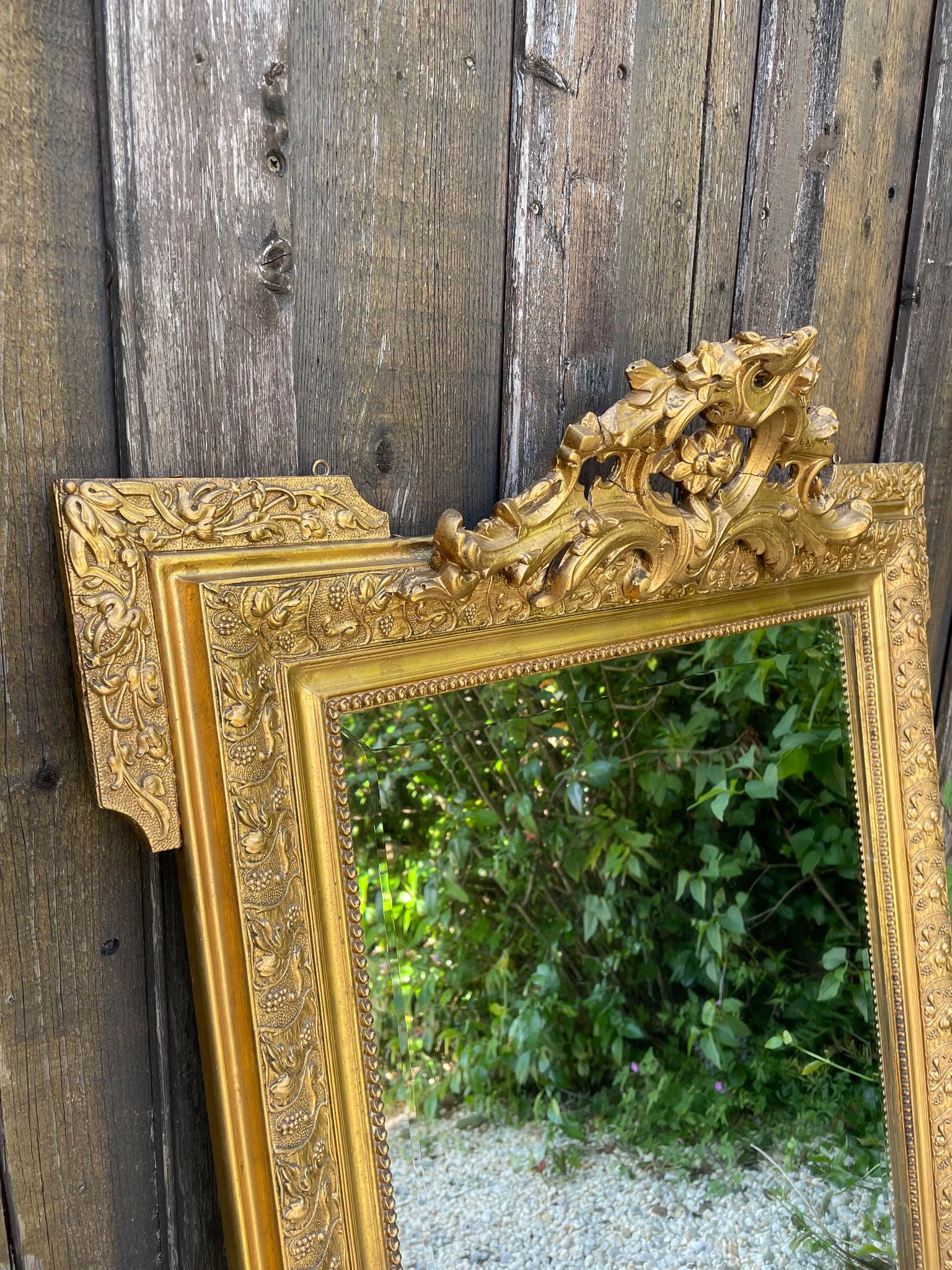 Grand miroir style Louis XVI