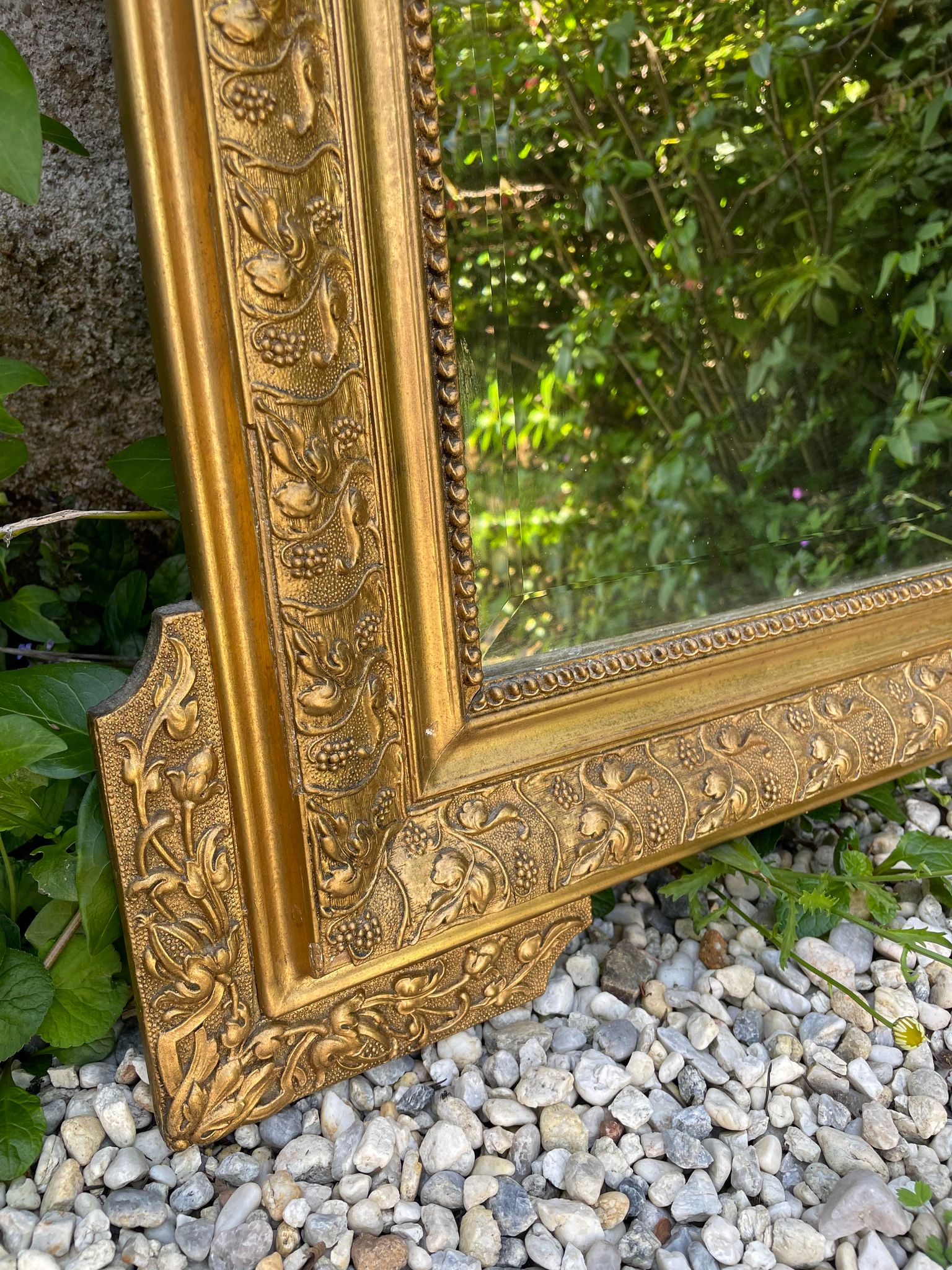 Grand miroir style Louis XVI