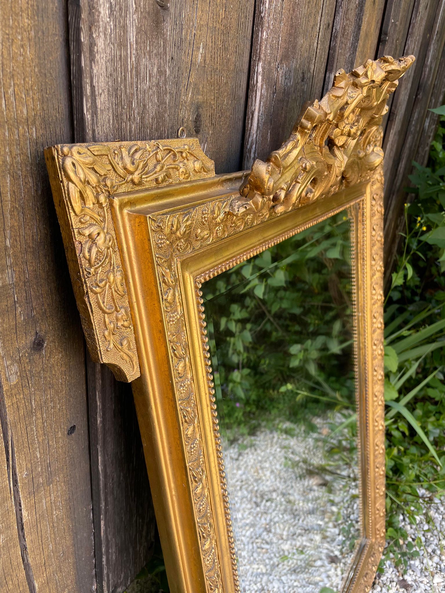 Grand miroir style Louis XVI