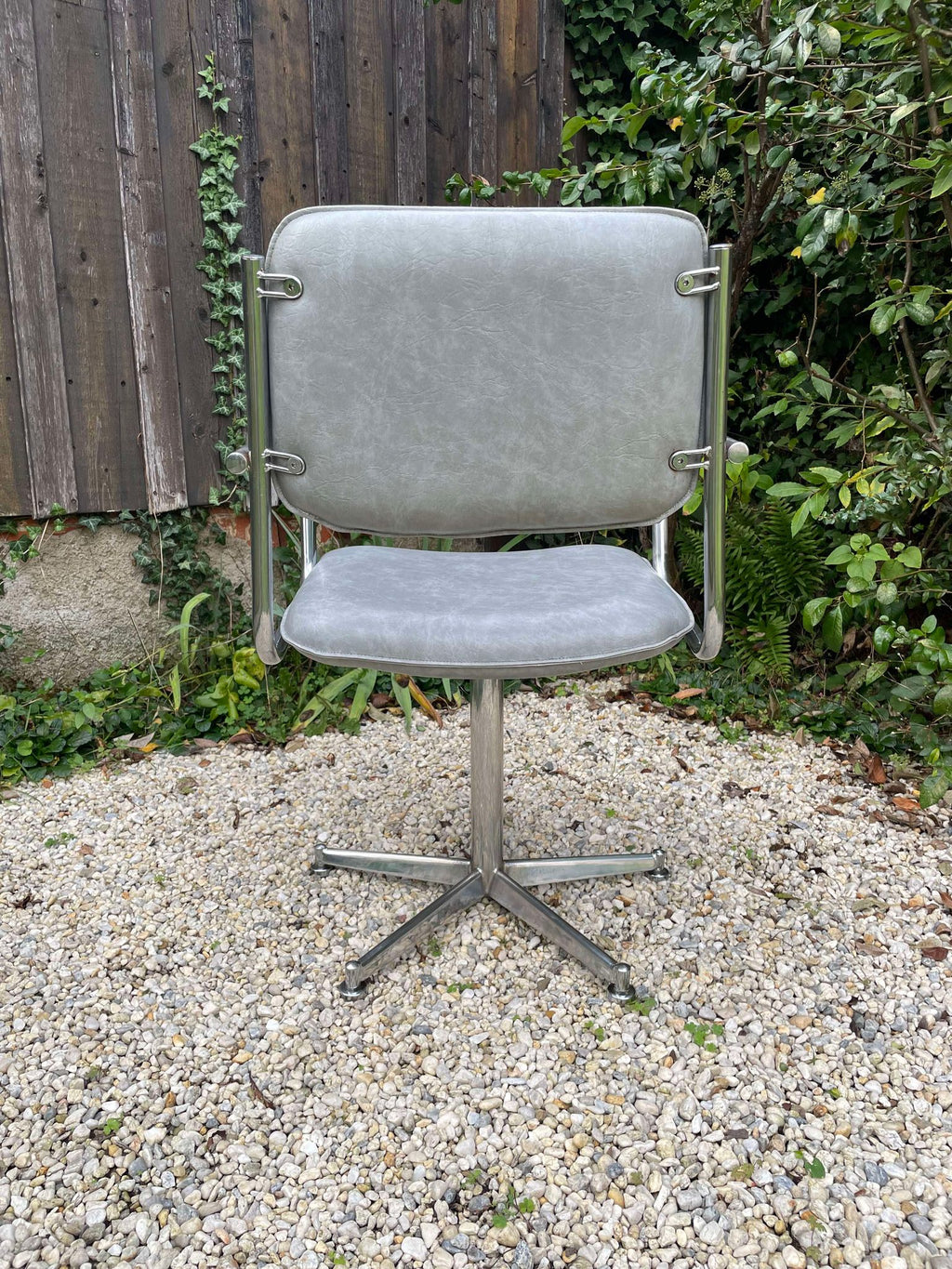 Fauteuil de coiffeur années 70