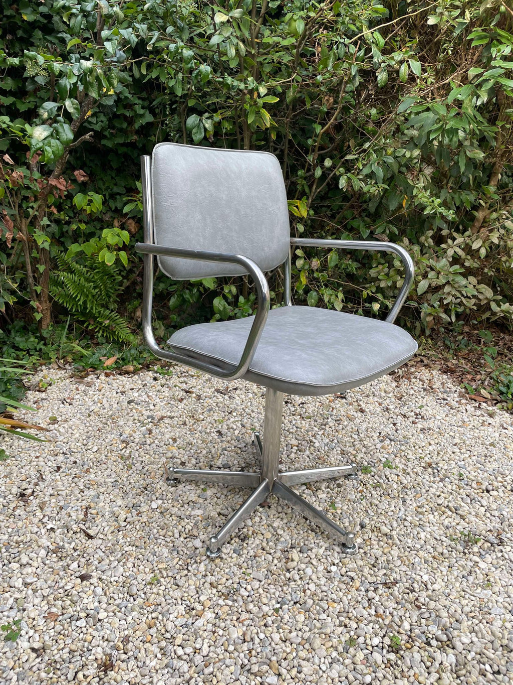 Fauteuil de coiffeur années 70