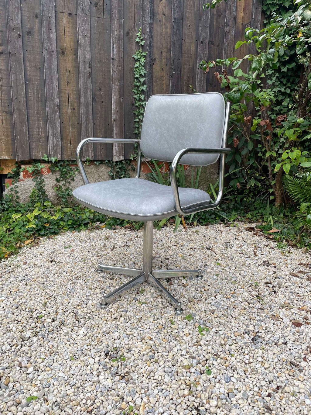 Fauteuil de coiffeur années 70