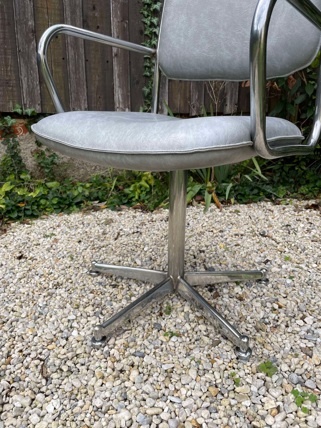 Fauteuil de coiffeur années 70