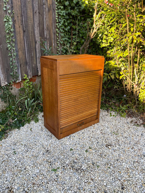 Ancien petit meuble classeur
