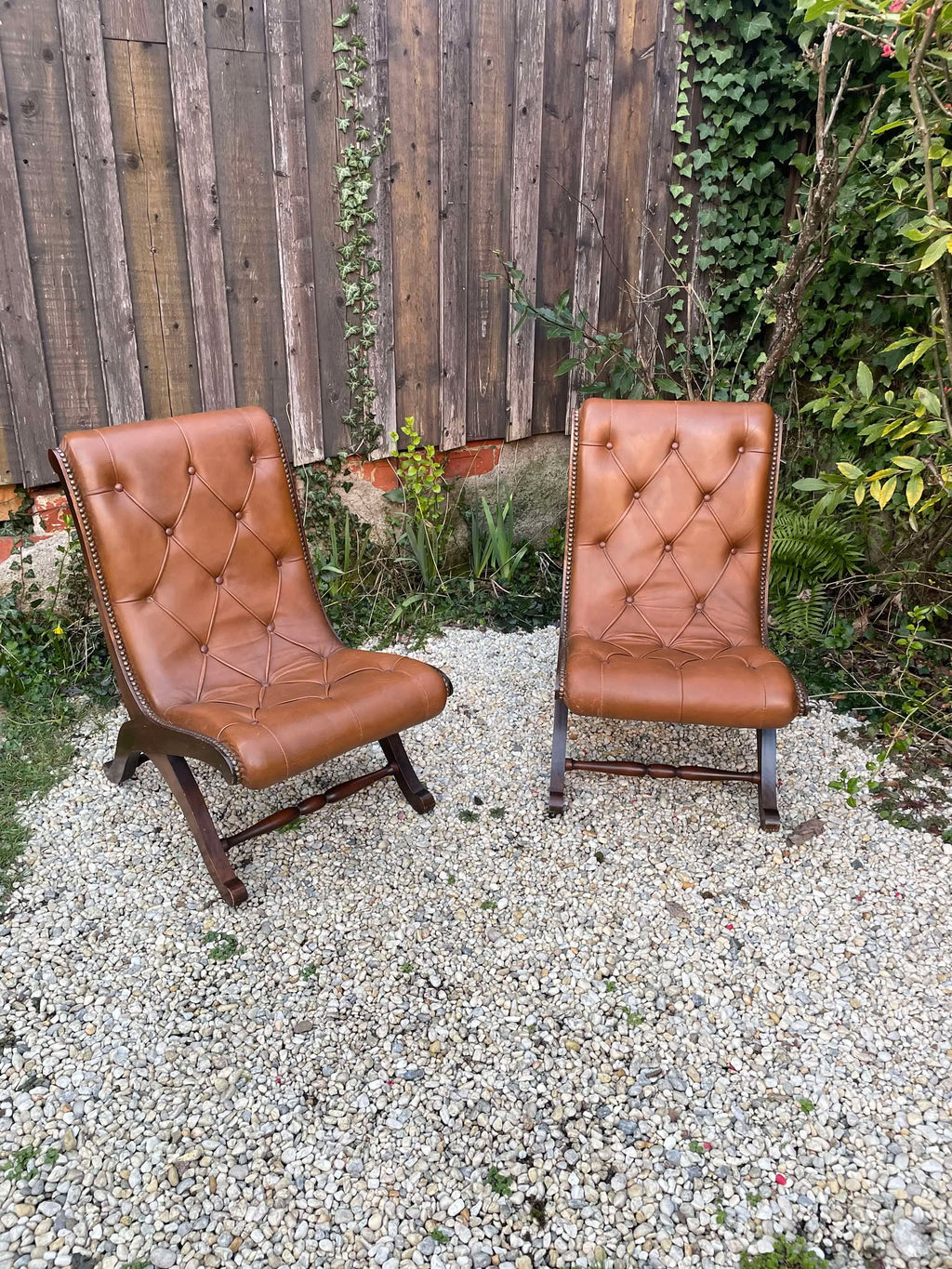 Fauteuils chesterfields