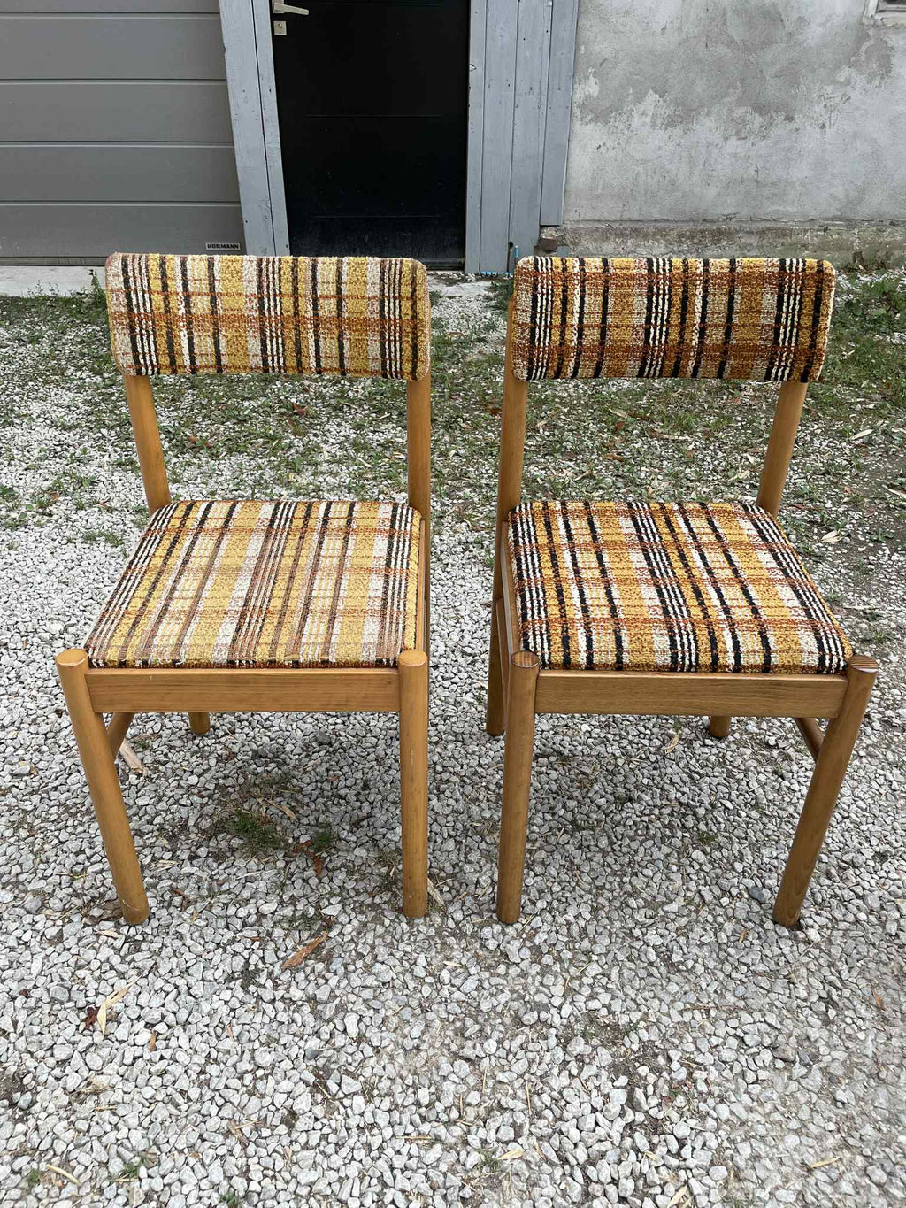 Chaises Baumann