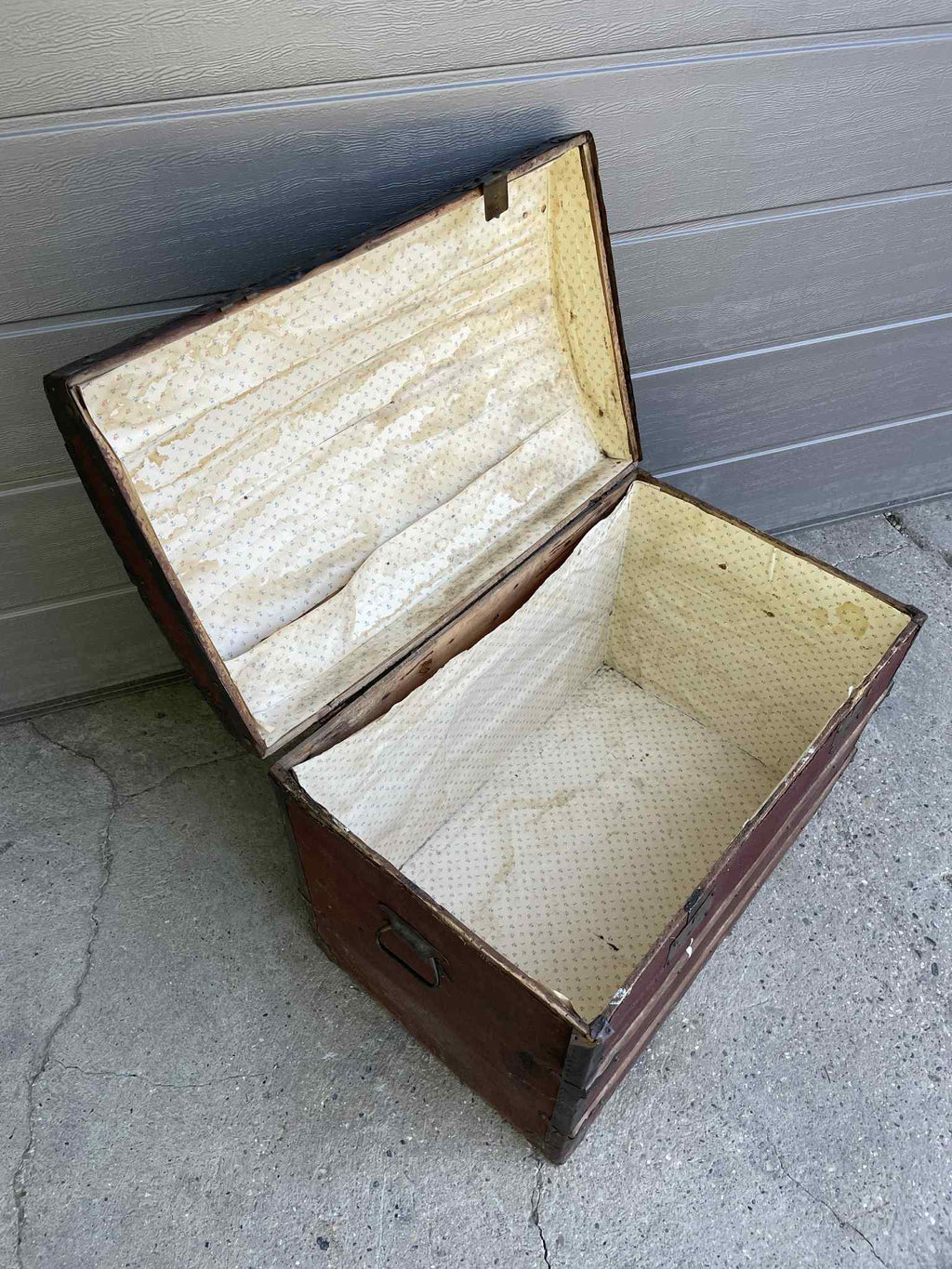 Malle en bois