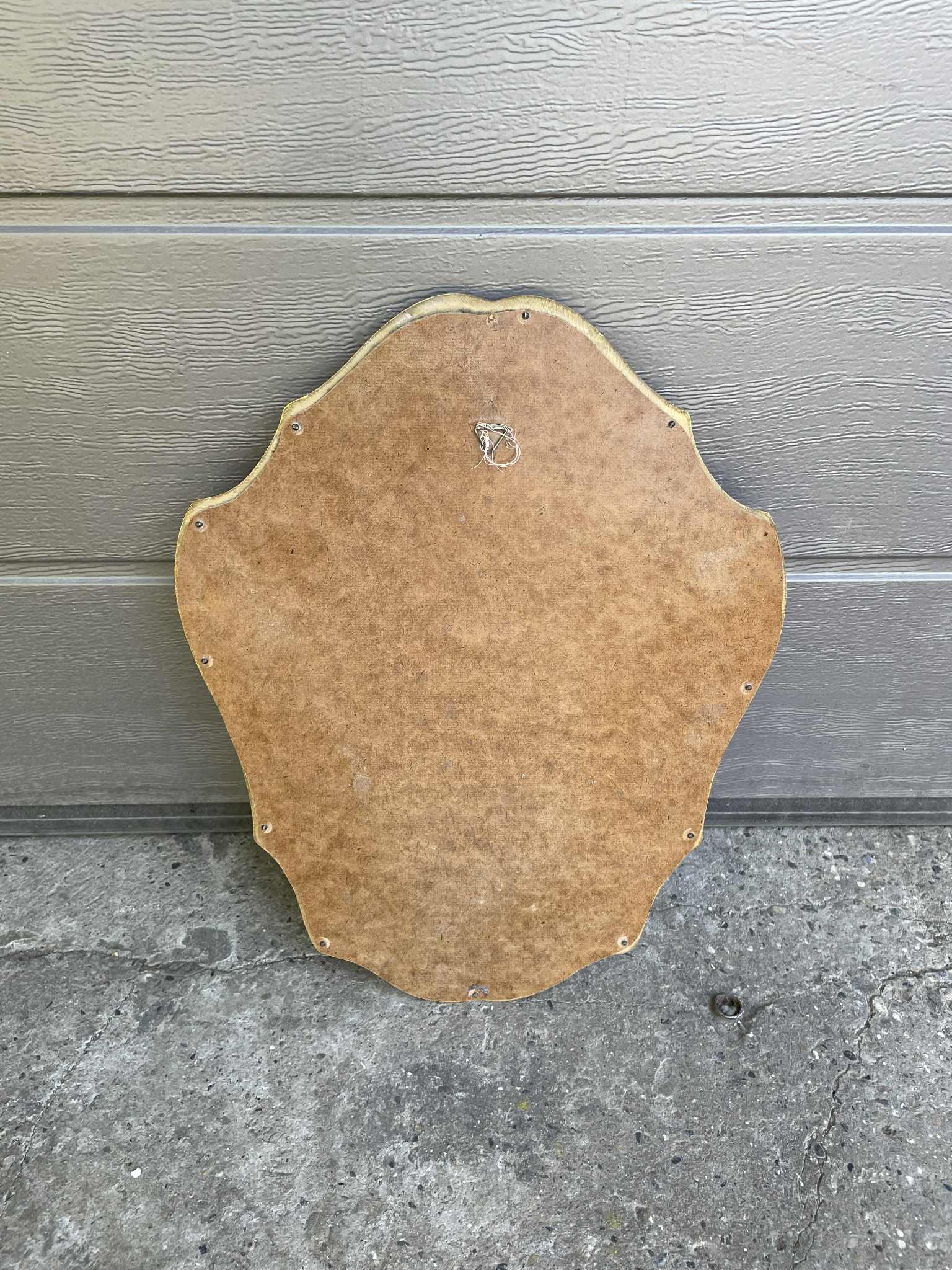 Miroir doré ancien