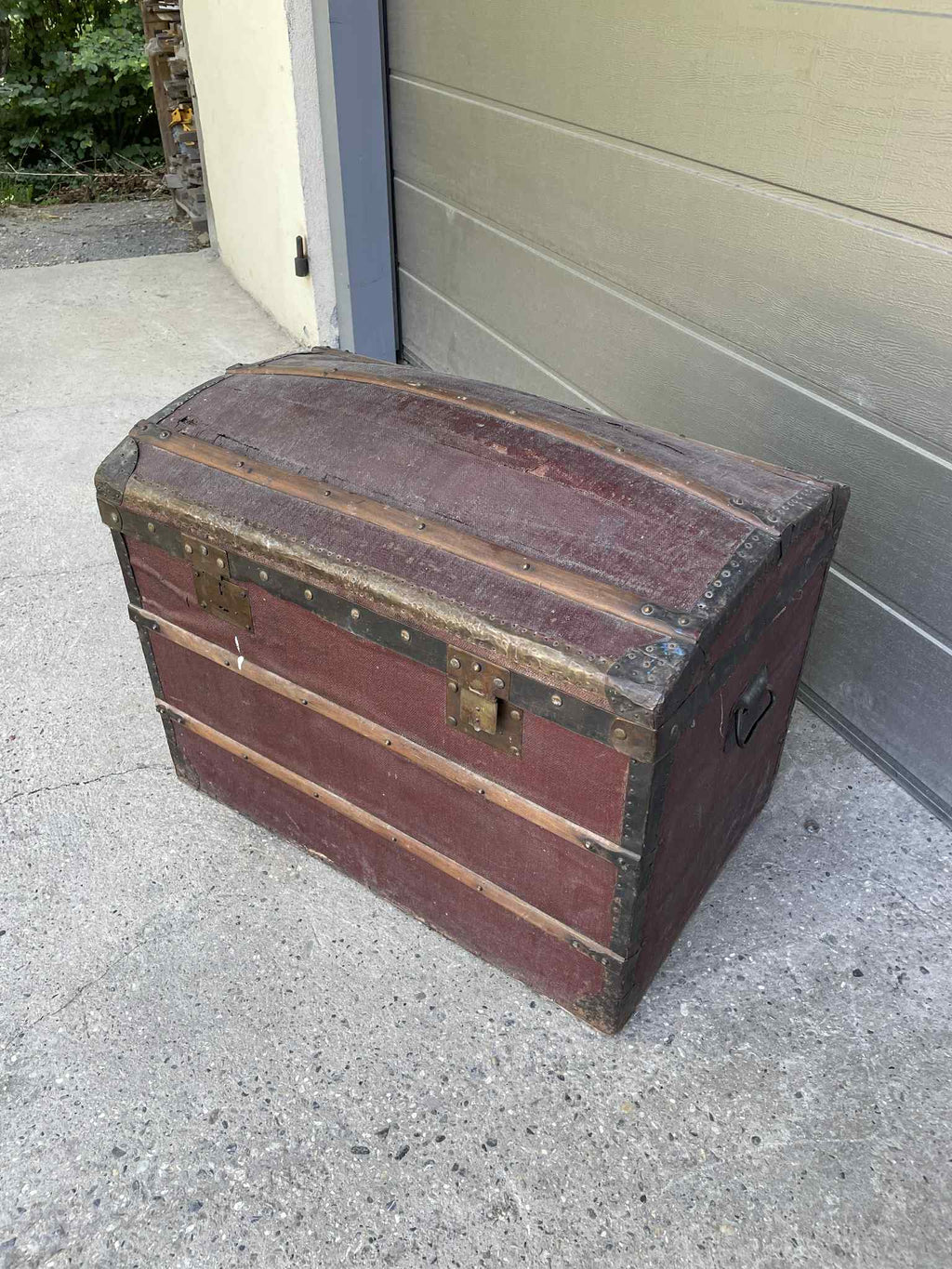 Malle en bois