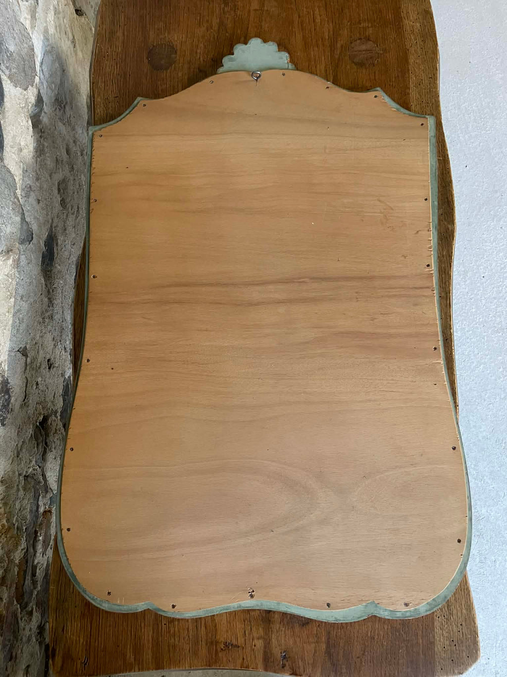 Miroir ancien doré style Louis XV