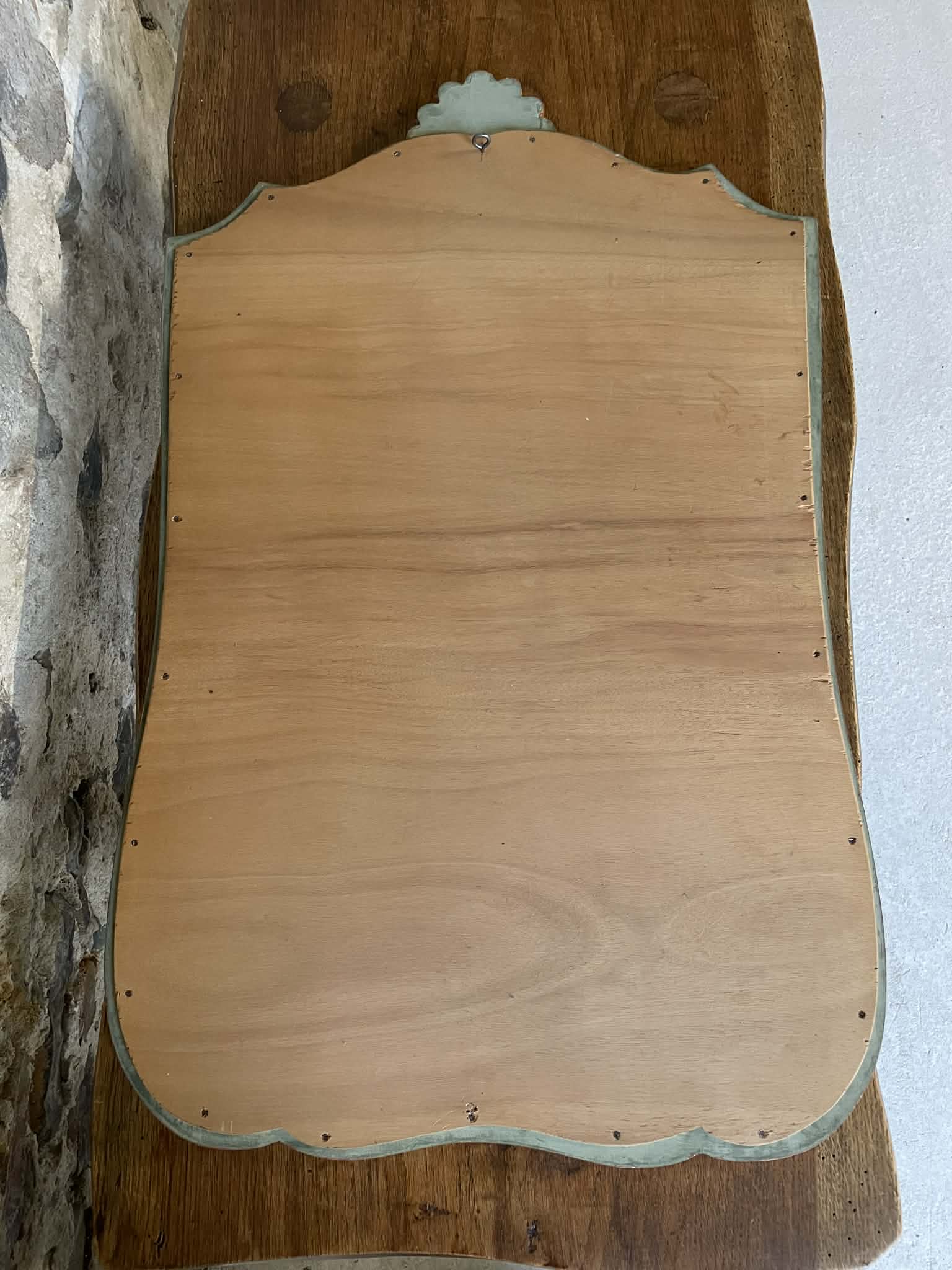 Miroir ancien doré style Louis XV